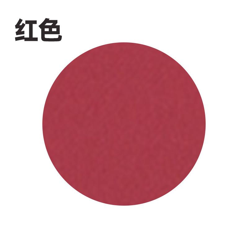 Pu Leather Coaster Can Be Insulated, Temperature-resistant and Non-slip Coaster, Dining Table Mat, Gift Advertising Printing