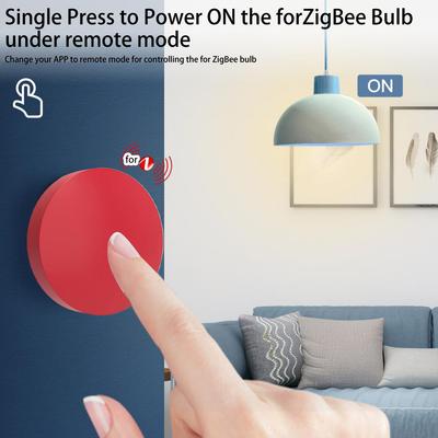 For Tuya ZigBees Smart Wireless Button Switch For Smart Living Smart Scene Linkage Switch Support Google For Alexas Voice Cont