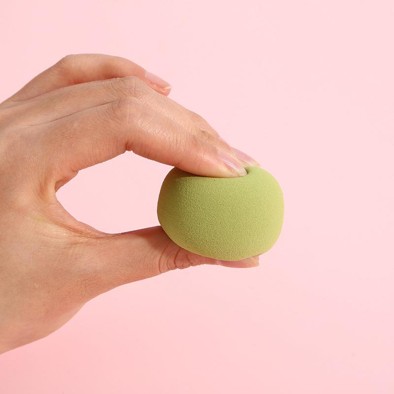 3Pcs Cosmetic Sponge Wet And Dry Smear-Proof Makeup Sponge Puff Beauty Tool Super Soft Professional Makeup Tool For Women Girls