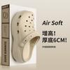 Women Soft Sole Height Increasing Non Slip Clogs Outdoor Comfortable Beach Sandals