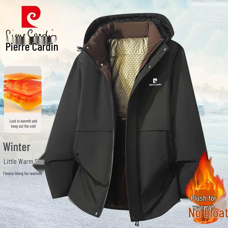 

Pierre Cardin Men s Winter Quilted Jacket XL