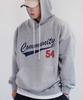 Community 54 Sweat Hoodie[Grey]