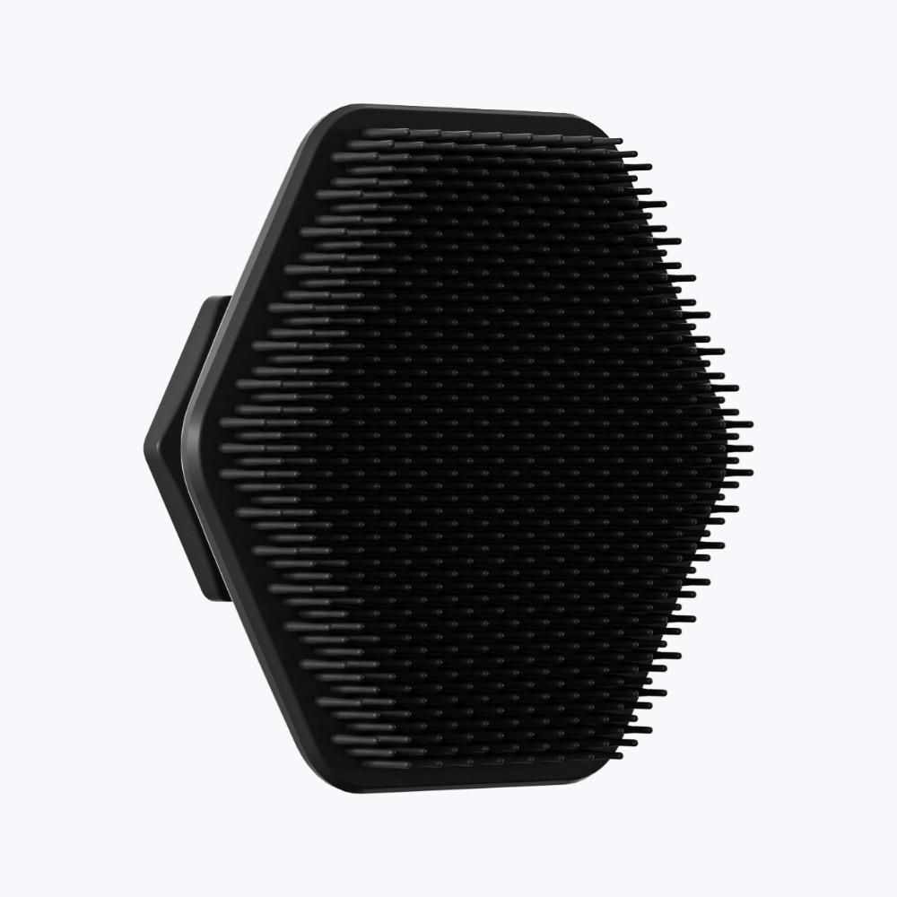 Alwafore Facial Cleaning Brush Scrubber Silicone Miniature Face Deep Clean Shave Massage Face Scrub Brush Face  for Men Cleaner