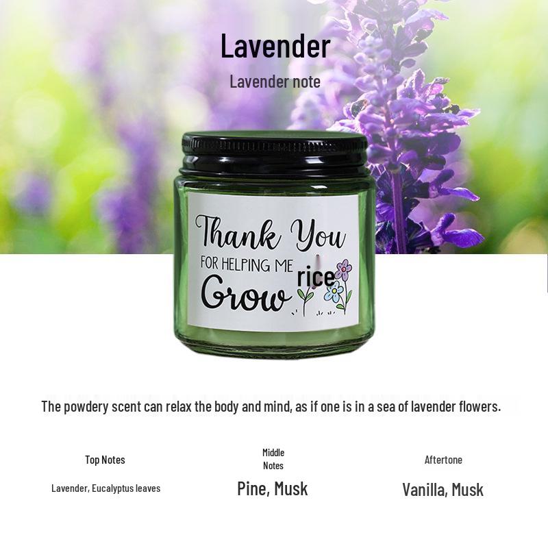 Scented Soy Wax Candles | Smokeless Fragrance Ornaments for Romantic Birthdays & Parties