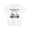 This Is How I Roll Shirt, Golfer Golfen Sportliebhaber Damen Herren Shirt