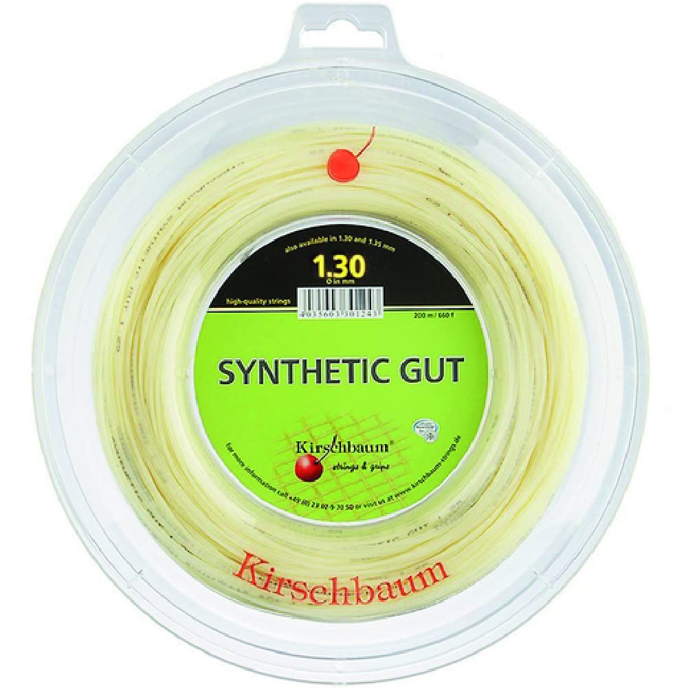 

Теннисные струны Kirschbaum Synthetic Gut SG130R Янтарный 130 мм/200 м