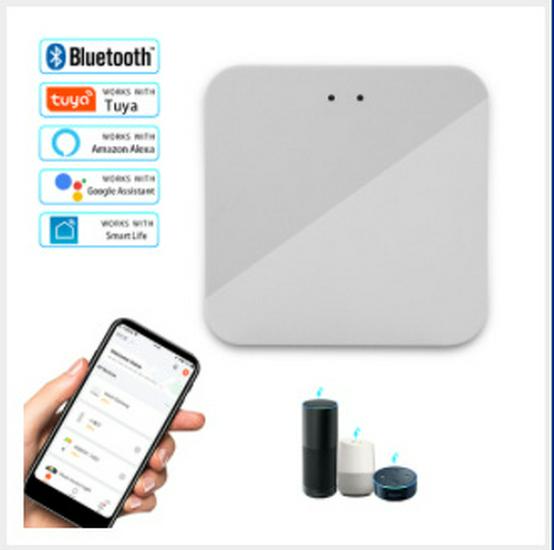 

Graffiti Zigbee Wireless Bluetooth Smart Gateway with Voice Control, Alexa & Google Home Compatible