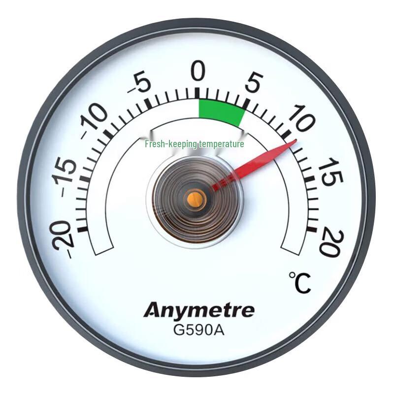 Anymetre G590A Wall-Mounted Indoor Thermometer Hygrometer