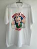Maglietta Bianca Vintage Wallace And Gromit Anni '80 Taglia Unica KH1181