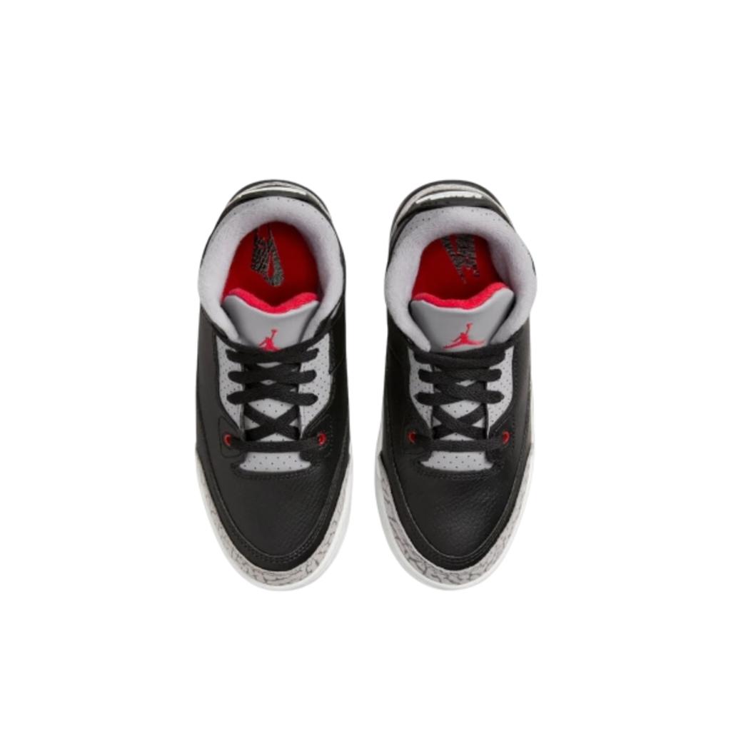 Air Jordan 3 Retro Black Cement (2024) Enfant et Bébé