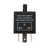 12.8V 3Pin Adjustable LED Flasher Relay Turn Signal Lights LED Flashing Converter Tool Electronics Regulator Kit Auto Motorcycle