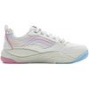 Li Ning Kids Sports Lifestyle Comfortable Soft Non-Slip Wear-Resistant Low-Top Casual Shoes Men Sneaker Off-White Light-Sky-Blue YKCV018-2