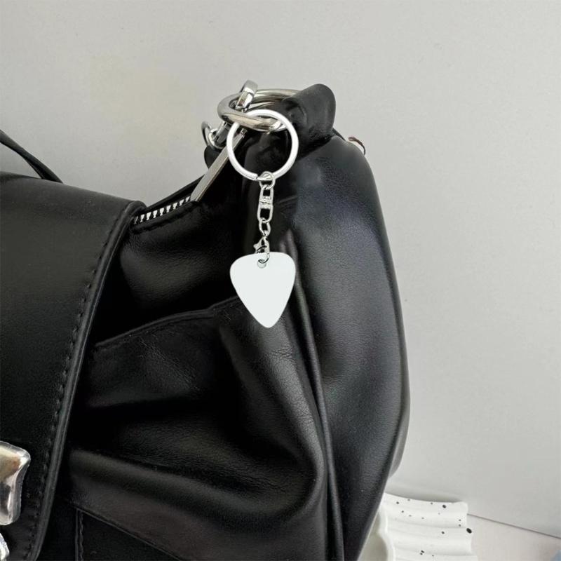 Pack of 10 Blank Aluminum Metal Keychains for Custom Heat Transfer Designs Sturdy Lightweight Sustainable
