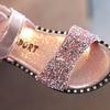 1-12 Years Old Children's Sandals Rabbit Ears Girls Rhinestone Shoes Roman Shoes Cute Princess Shoes