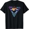 Duck Retro 80s EDM Synthwave Gift T-Shirt