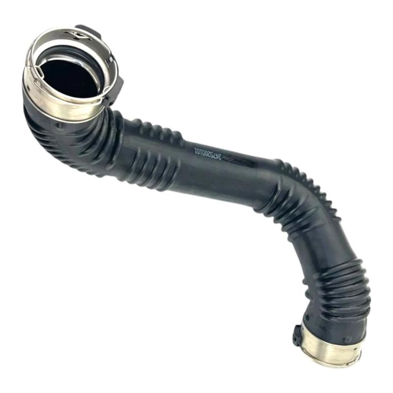 High Efficiency Intercooler Hose A2475200101 Enhances Cooling System Component Strong Rubber Construction for W177
