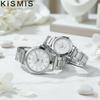 Luminous Steel Band Couples Watch Quartz Timepiece Fashion Matching Watches for Men and Women Perfect Gift