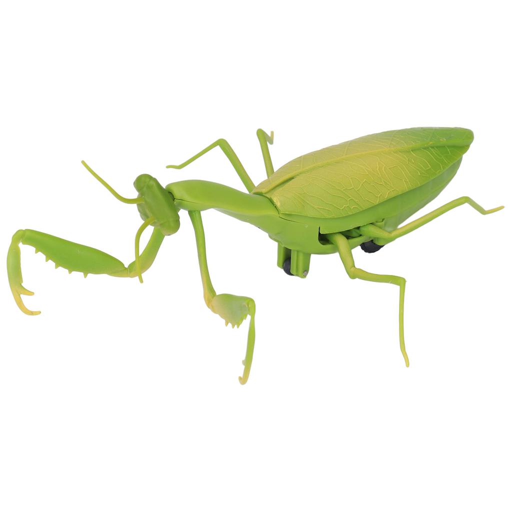 RC Mantis Children Simulated IR Remote Control Mantis Mischief Toy for April Fools" Day Party