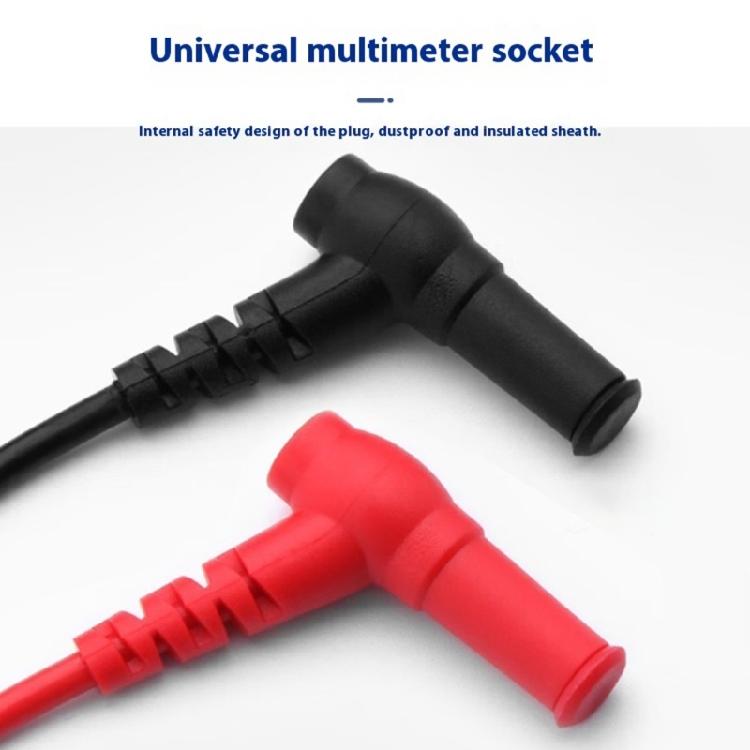 Strong Multimeter Test Leads Universal Plugs Design High Accuracy Tip Suitable for Small Component & Testing