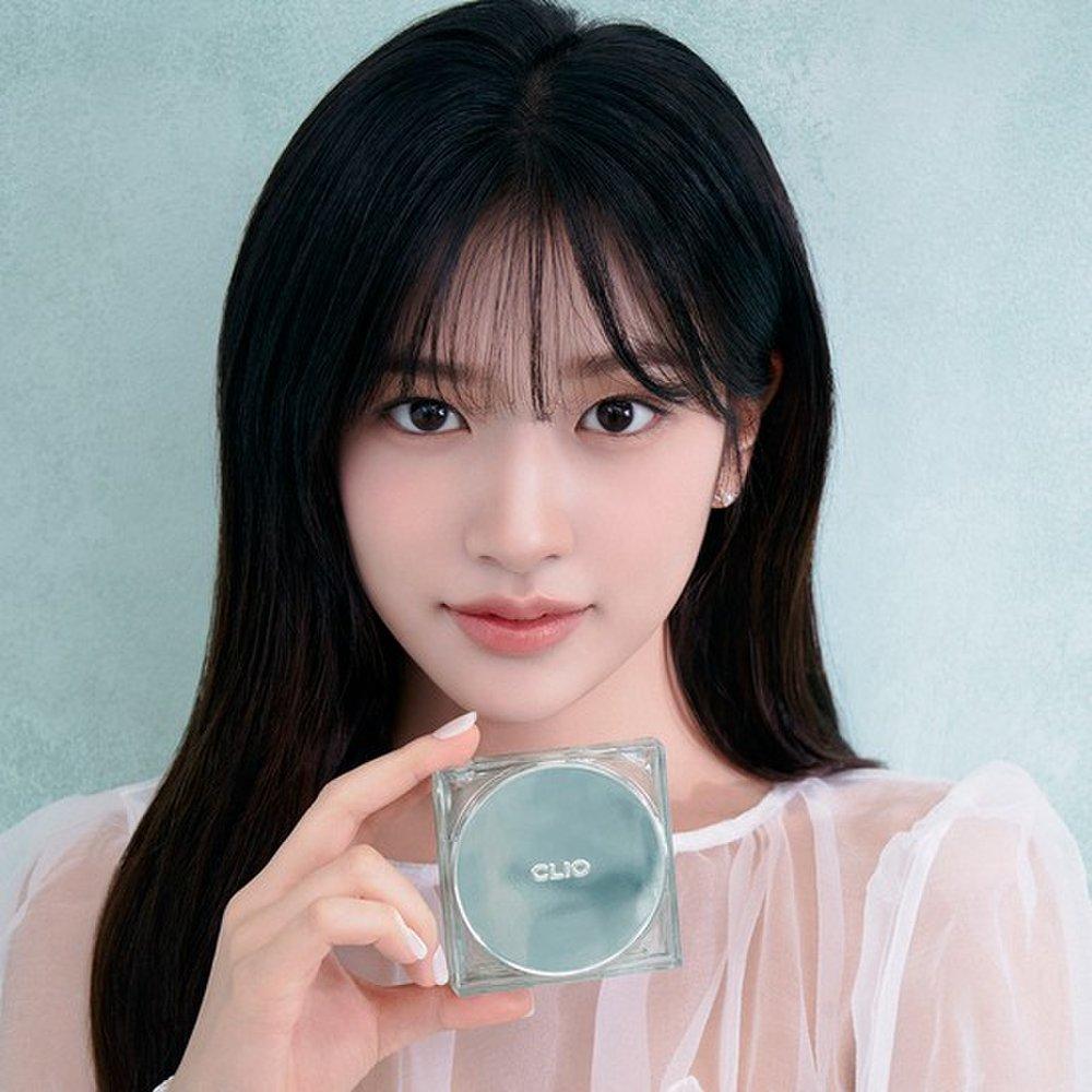 Clio Set de Planificare Kill Cover Skin Fixer Cover Cushion [Produs Principal 15g + Reumplere 15g] [Cadou] 2 Pufuri