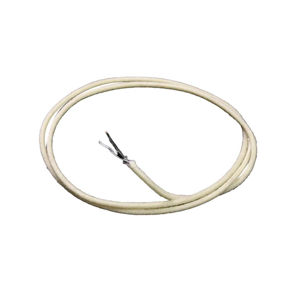 Allparts White Vintage Style Cloth Wire 4017 GW-0820-025