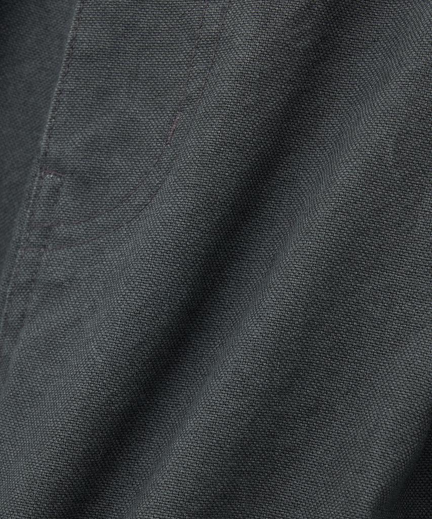 NOIRER Utility Strap Cargo Pants (Charcoal)
