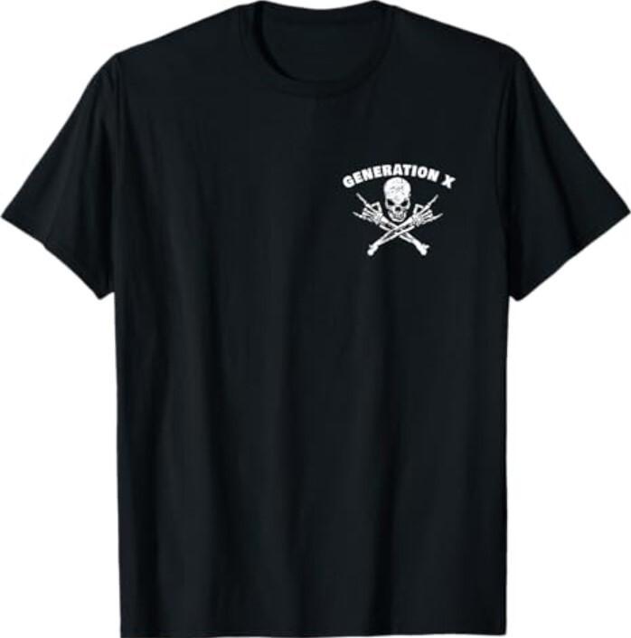 (2 Sides) Gen X Im 97% Sure You Dont Like Me But Im T-Shirt XL