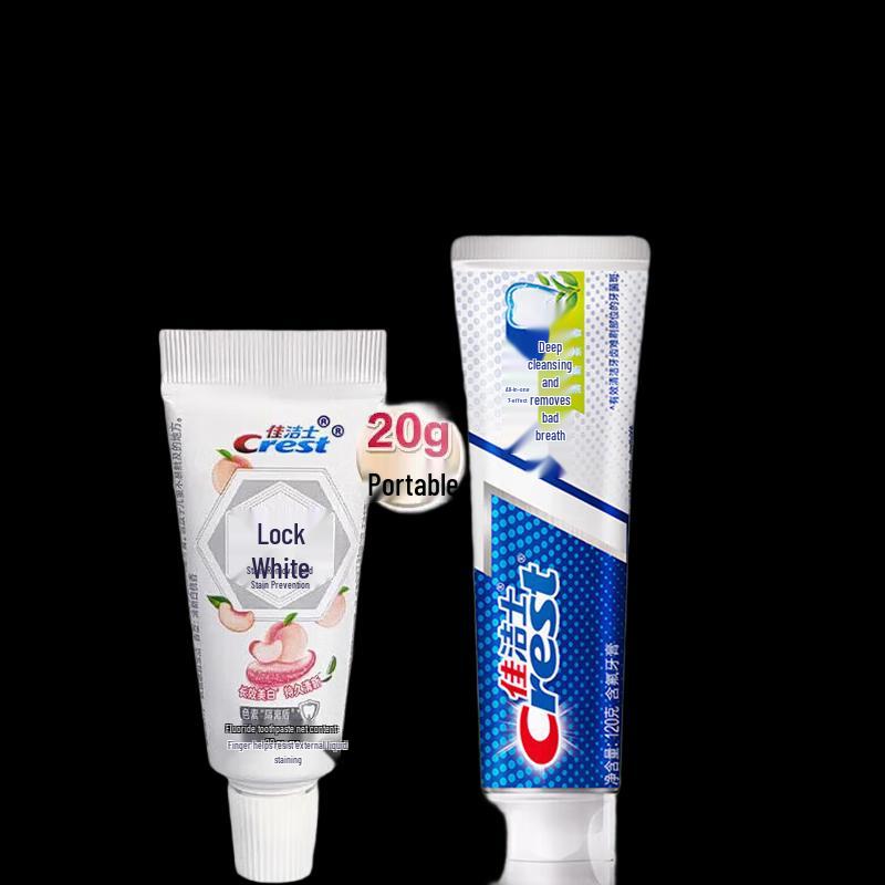 Набор зубных паст Crest Whitening & Deep Clean