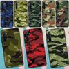 Camo Camouflage Pattern Case For Realme C75 C67 C61 C55 C53 C51 C21Y C25S 10 11 12 13 14 Pro Plus GT 6T 6 5 GT7 Pro