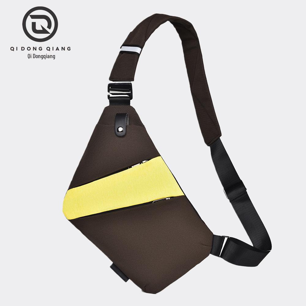 Torba antykradzieżowa na broń i do chwytania: Unisexowa torba crossbody na klatkę piersiową i listonoszka na podróże i do przechowywania