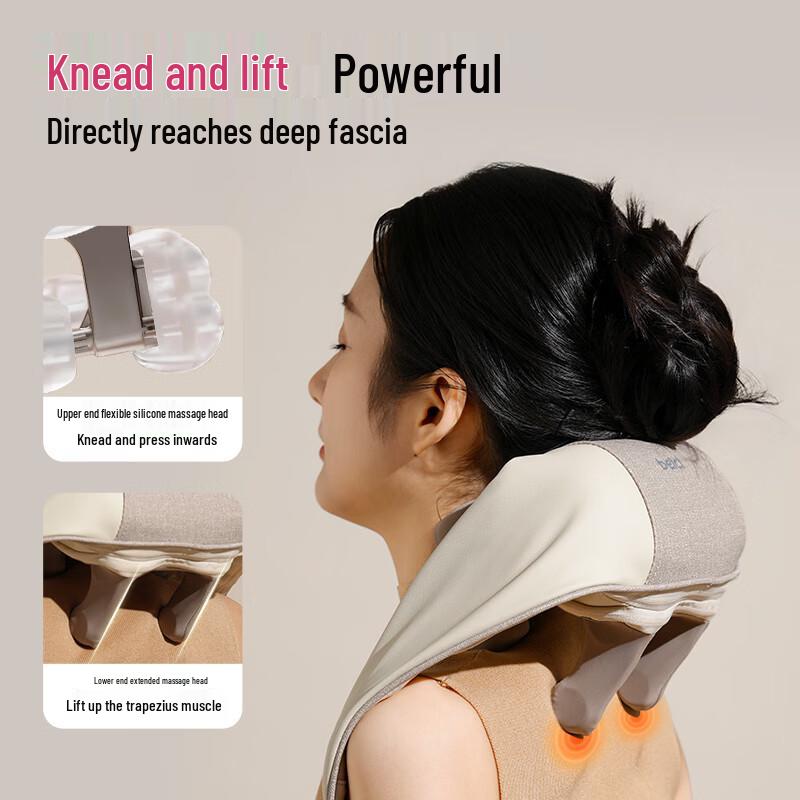 Beici TM2 Neck and Shoulder Massager Shawl CN plug (adapter included)