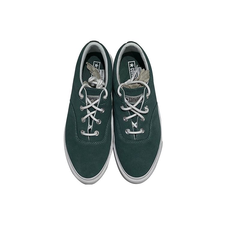 Converse Skidgrip Cvo Ox Low Top Canvas Shoes Unisex Sneakers Green 171337C