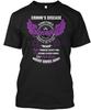 Crohn's Disease Awareness TTshirt Made In the USA Size S To 5XL