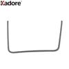 For Kia Rio 4 X-line 2018  Stainless Steel Car Center Console Storage Box Frame Cover Trim Interior Mouldings Accessories