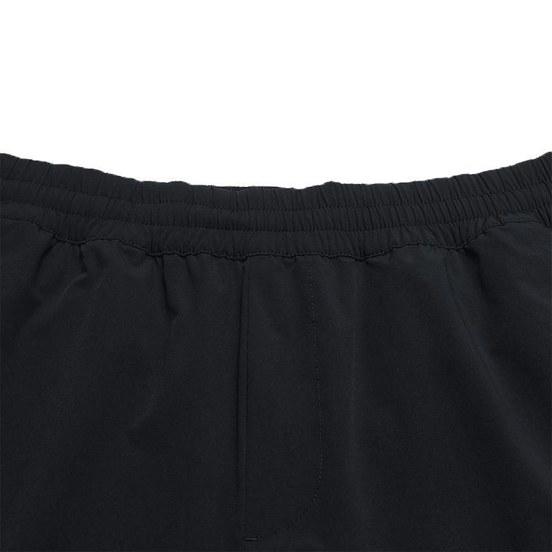 FILA Fitness Series Outdoor Style Classic Versatile Simple Design Casual Pants Men bottoms Deep-Black A11M621809FBK