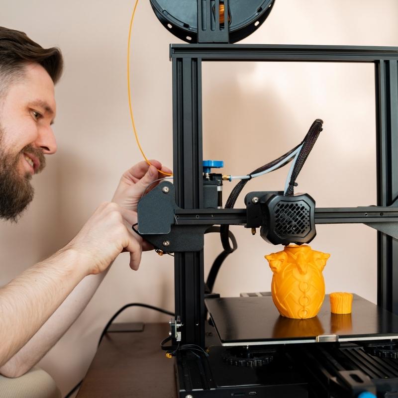 3D Printer Shock Absorption Silicone Feet Anti Vibration Pads Quiet Operation For High Precisions Printing