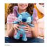 TAKARA TOMY Disney Lilo & Stitch Buzzing Talking Plush Toy Stitch