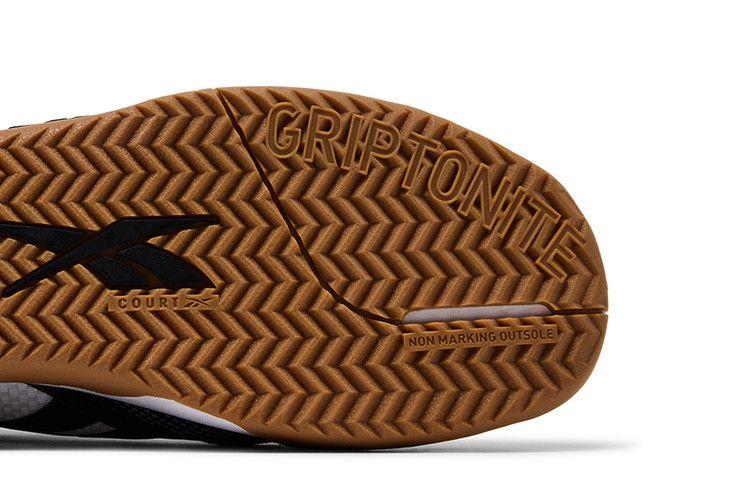 Men's Sneakers Reebok Nano Court White Black Gum White/Black/Grey 1