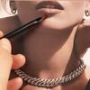 Hot Sale Disposable Lip Applicator Lip Brush Eyebrow Brush Cosmetic Brush Makeup Brush