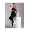 Seamless High Waisted Buckle, Waist Cinching, Hip Lifting, Waist Cinching, Sports Yoga Pants, Elastic Compression Tight Pants For Women