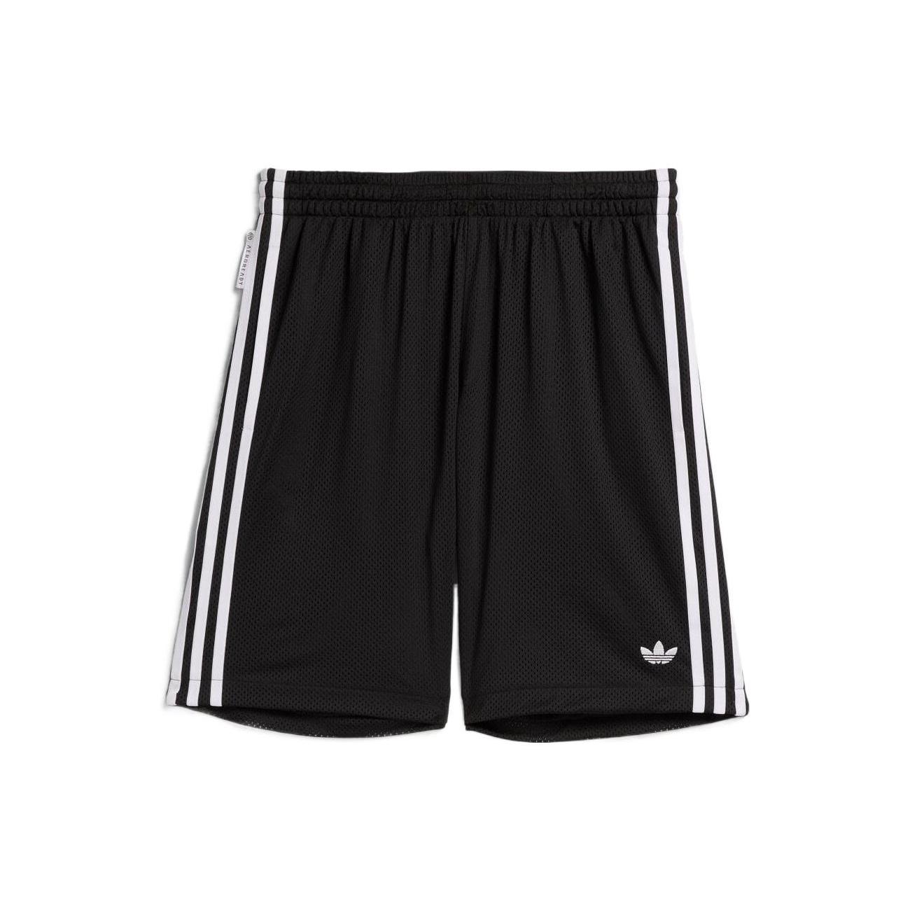 Adidas Casual Shorts Unisex Black Moderate HC2204- M