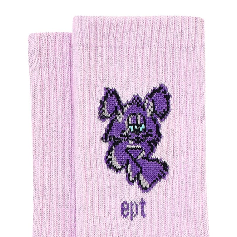 EPT NIBBLE SOCKS (LILAC_PURPLE)