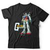 Gundam Tshirt Unisex Robot Anime Cartoon Japanese Mecha