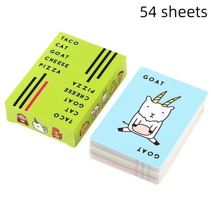 

Коза Тако Кот Сыр Пицца Захватывающая и Динамичная Карточная Игра Для Друзей