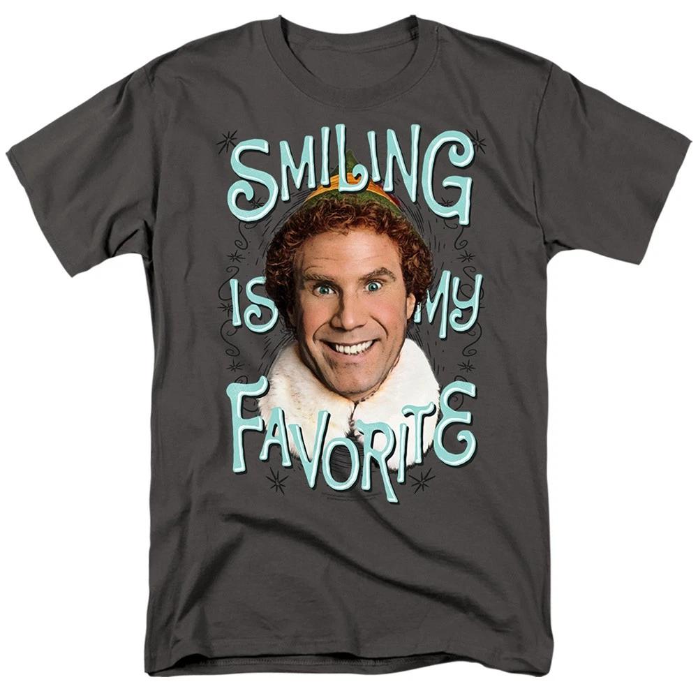 Elf - Smiling - Unisex Short Sleeve Children s T-shirt - Gray 100