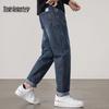 Mark Fairwhale Men's Loose Straight-Leg Denim Jeans