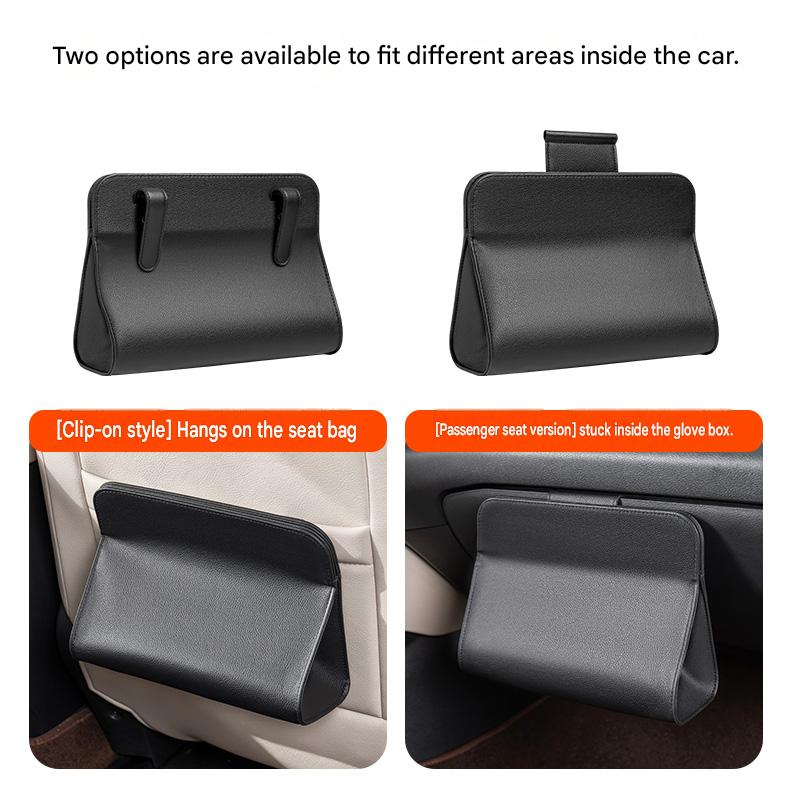 Autositz-Rücken-Hängetasche Mehrzweck-Auto-Organizer Hängender Auto-Dokumentenhalter Mehrere Taschen Flaschentasche Aufbewahrungsbox