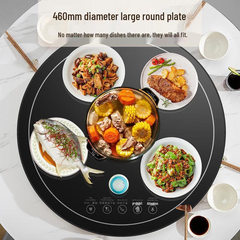 OLOEY Rotating Warming Tray