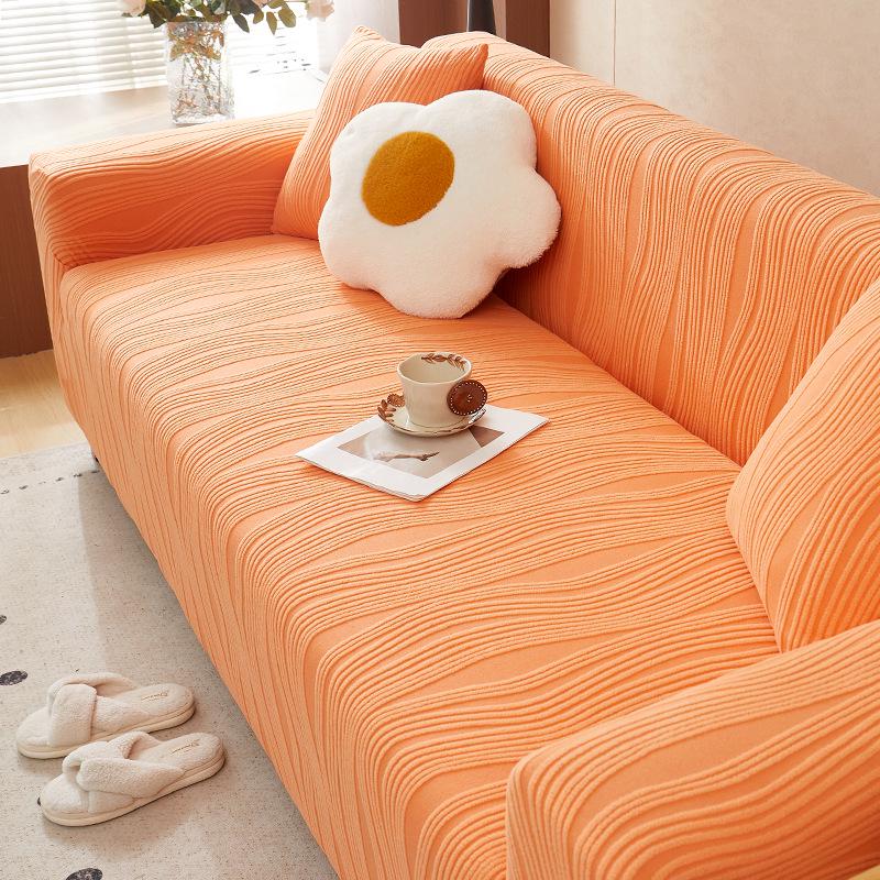 

Чехол на диван стрейч, устойчивый к царапинам кошек - Универсальный, Пыленепроницаемый, Стиль Четыре сезона , Издание 2025 года. Three-seater (190-230cm, includes 1 cushion cover)