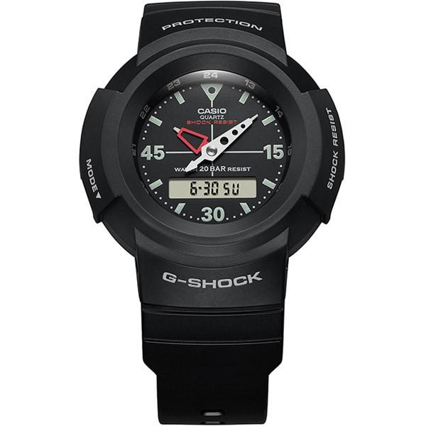 CASIO G SHOCK AW 500E 1EJF [Reprodukcja modelu AW500 Digi Ana]
